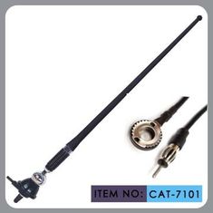 Chine Mât simple ajusté de PVC de section d'antenne en caoutchouc de voiture d'angle pour le type général camion fournisseur
