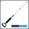 Chine Antenne d&#039;autoradio de bâti de côté de cuvette de fer de Chrome, antenne escamotable de voiture câble de 120 pouces usine