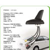 Chine Antenne de GPS de voiture du noir AM FM avec l&#039;autocollant de 0.3M, connecteur masculin de SMA usine