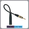 Chine Mâle de câble d&#039;extension d&#039;antenne d&#039;autoradio RG174 à la couleur de noir de connecteur femelle usine