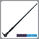 Antenne réglable d'autoradio longueur pour de camion automatique de PVC mât en caoutchouc 13,5 » fournisseur