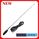 Antenne noire de toit de voiture de mât de fibre de verre pour VW convenable Peugeot Citroen de radio fournisseur