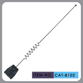 Antenne décorative de voiture montée par toit, installation aérienne de toit de voiture de décorations de voiture noire