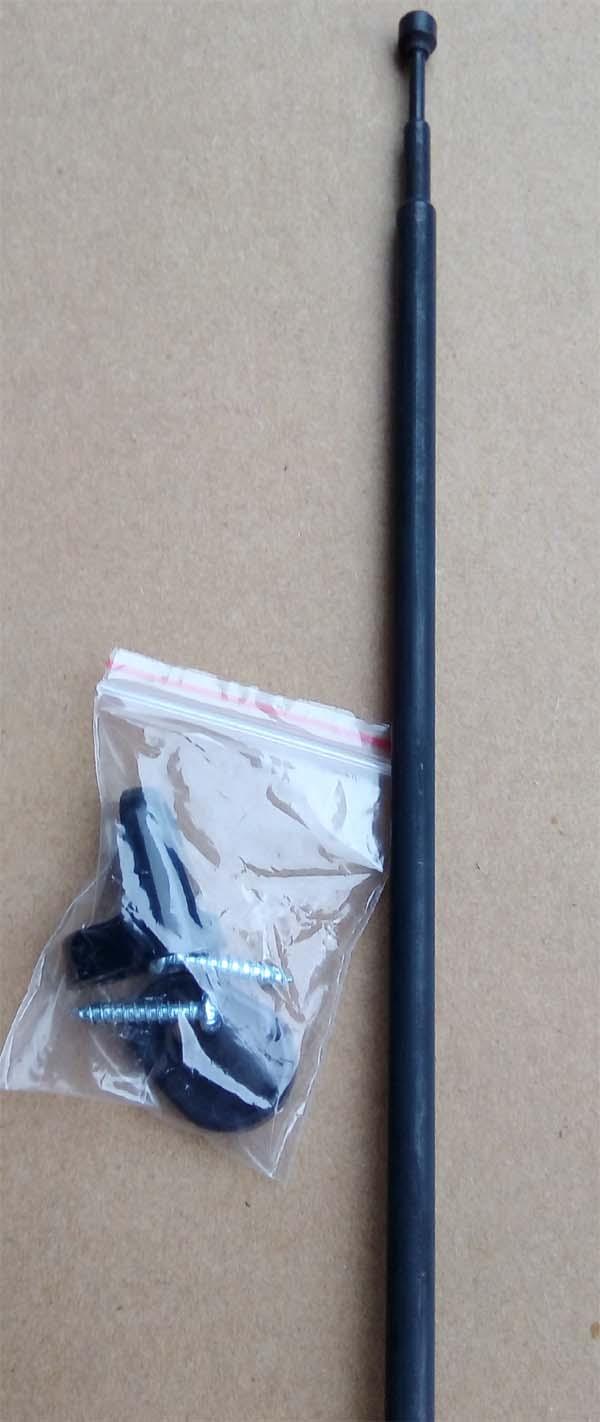 1.2M trois antenne de voiture de la section AM FM pour l'antenne 1200mm d'autoradio de camion